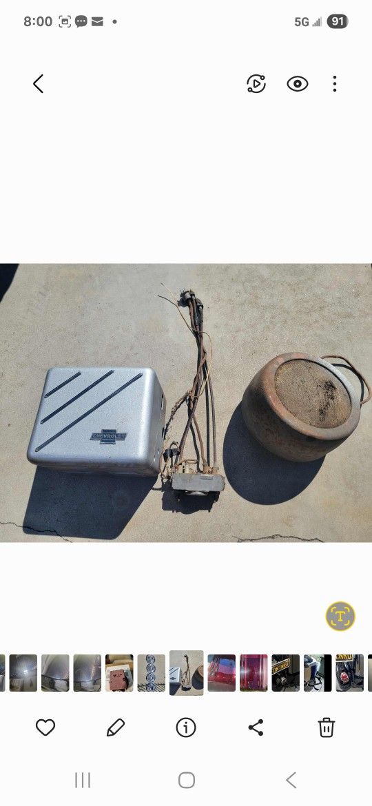 Radio 36' Chevy Deluxe