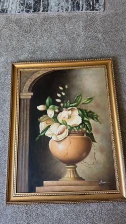 Large Flower Floral Print Picture for Home Wall Decor