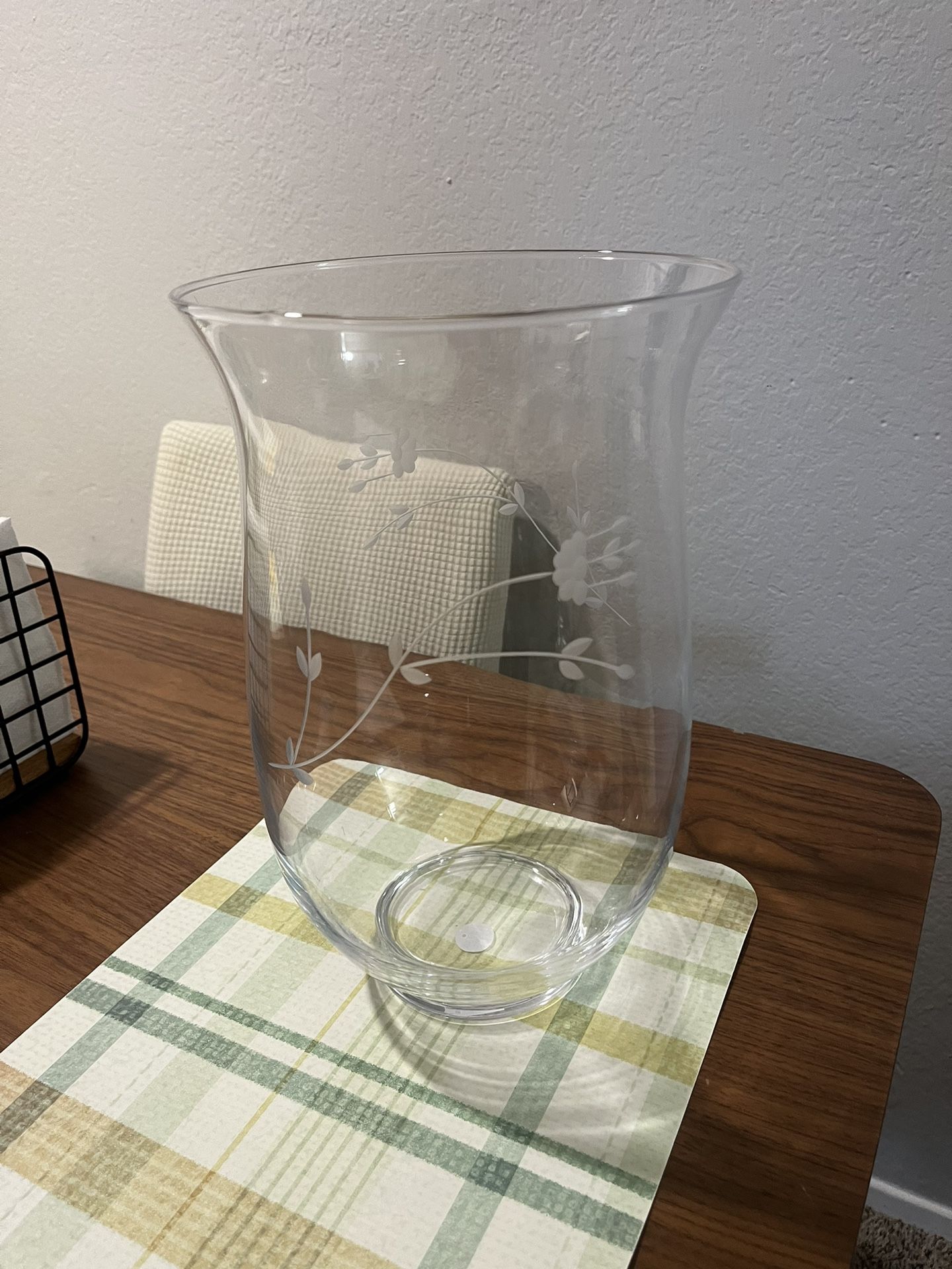 Princess House Crystal Hurricane
