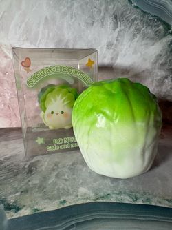 Crunchy Cabbage Squishy