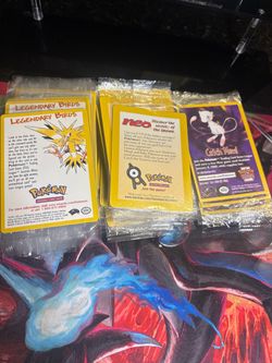Sealed Pokémon movie promo