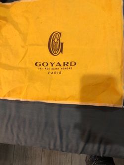 Goyard sidebag