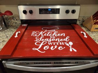 Custom 30’ Flat Stove Top.