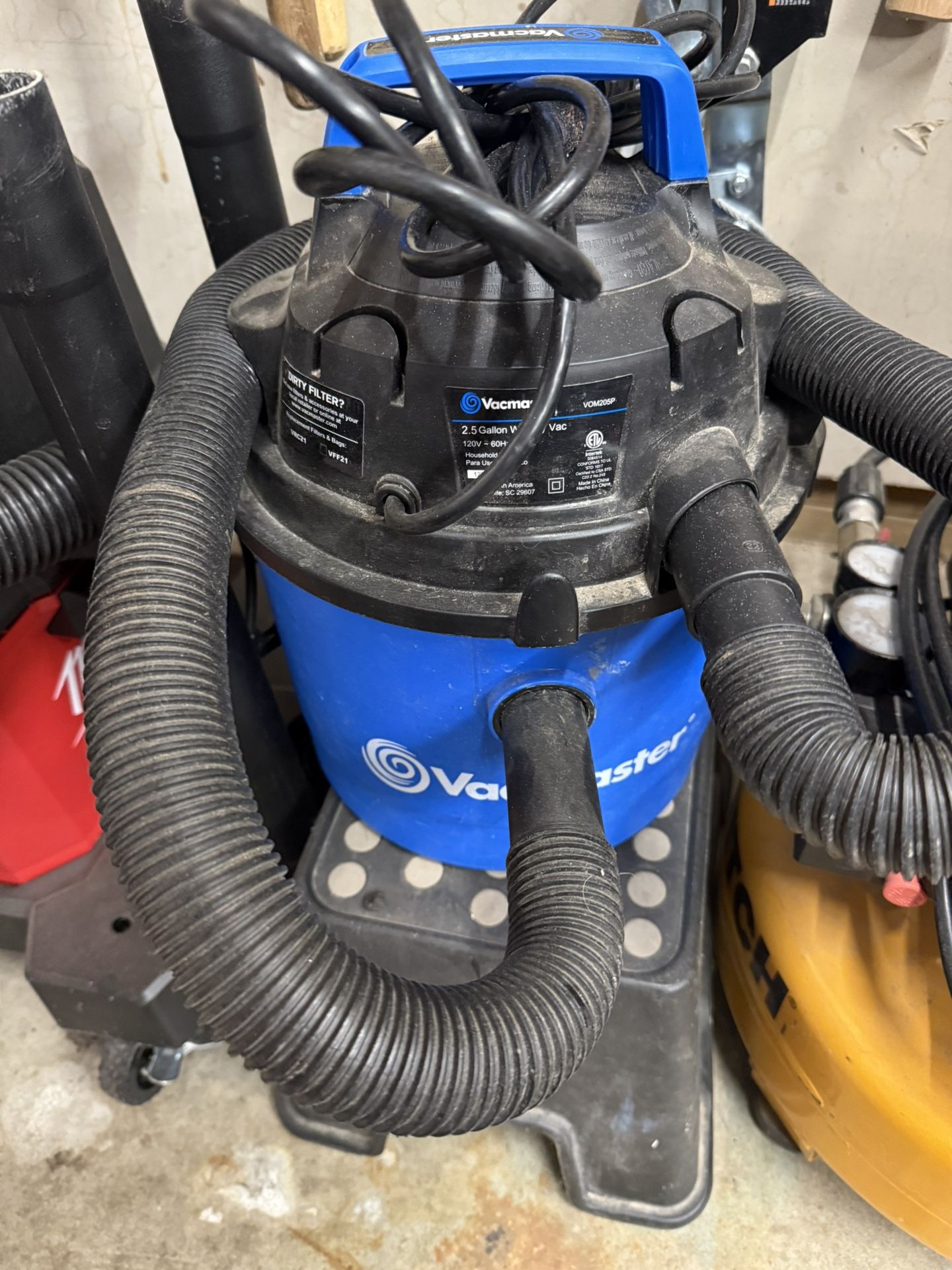 Shop vac