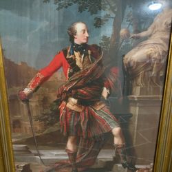 General William Gordon Of Fyvie 1766 Shower Curtain Picture