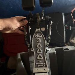 DW 3,000 Drum Kicker Double 