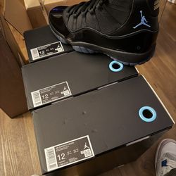 Jordan 11 Gammas