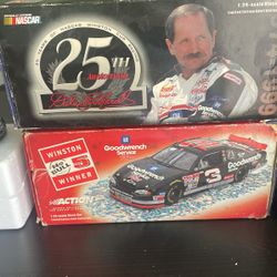 Dale Earnhardt 1/24  Model Cars 