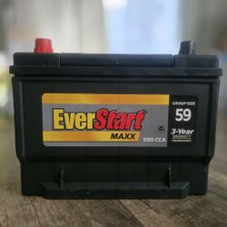 Car Battery - New Battery - CCA590 - W590-590A