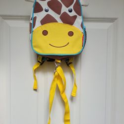 Skip Hop Toddler Backpack Leash, Zoo, Giraffe
