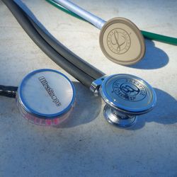 STETHOSCOPES HIGH QUALITY BRAND NEW 3 available  CHEAP