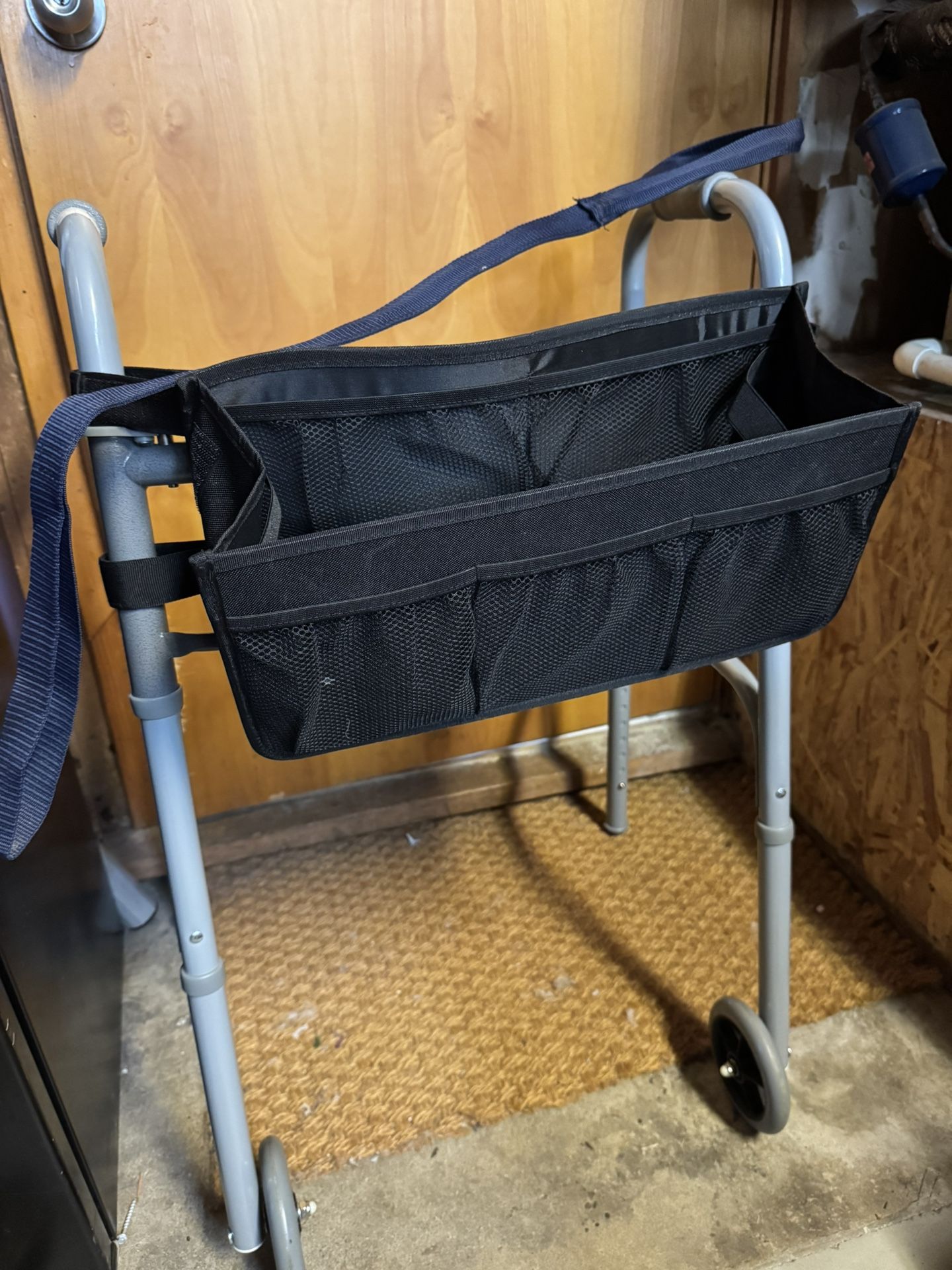 Walker + Walker Bag + Leg Lifter Strap