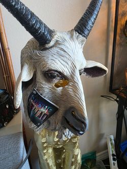 New latex Halloween Mask