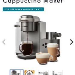 K-Café Special Edition Single Serve Coffee Latte & Cappuccino Maker