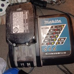 Makita Battery And Charger