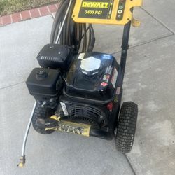 DeWalt Pressure Washer 