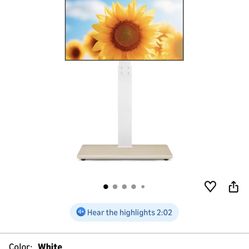 Floor TV Stand For 32 - 75 