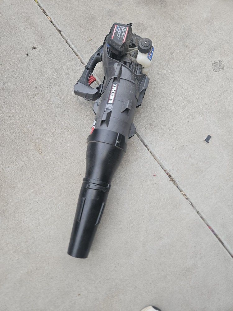 Black Max Leaf Blower