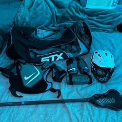 Complete Youth Lacrosse Gear Bundle