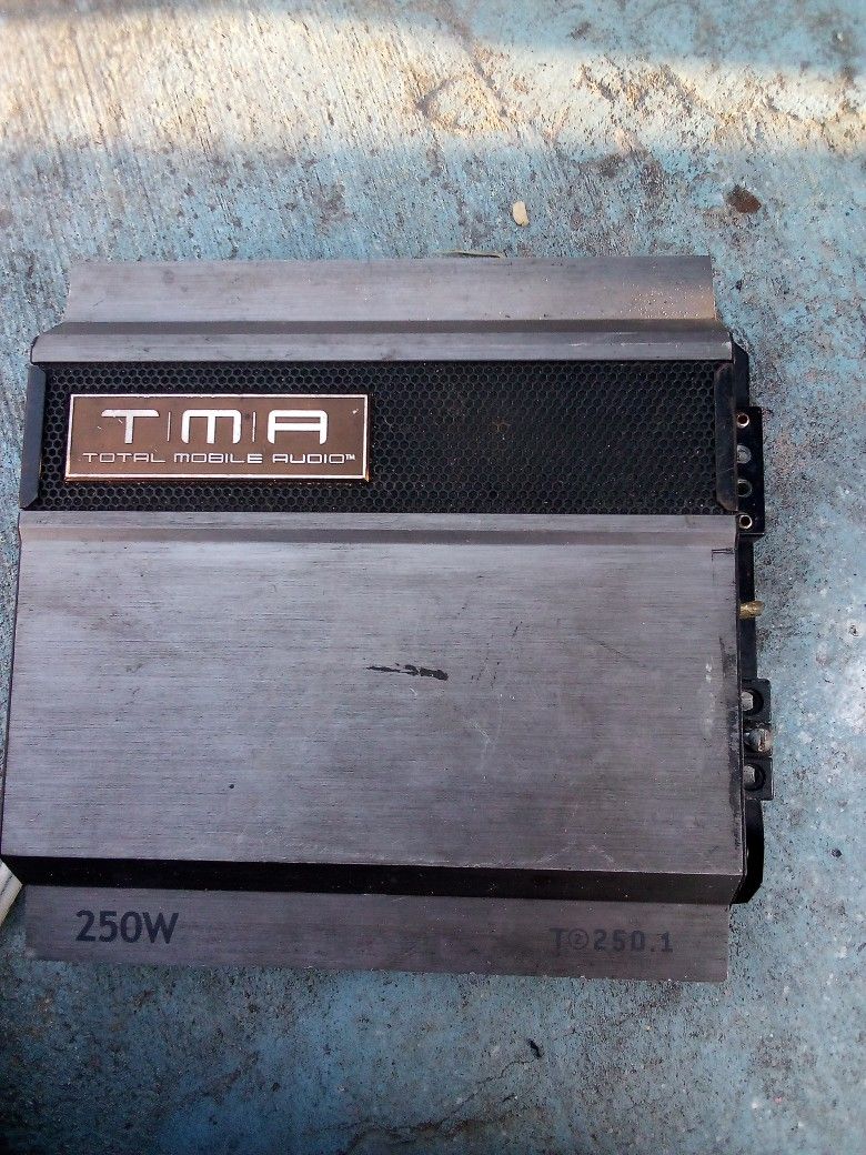 Car Amplifier T.M.a