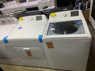 Whirlpool Top Load Washer and Dryer Set