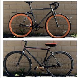 2 Fixie Bikes 