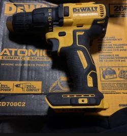 Dewalt 20V Drill Brushless