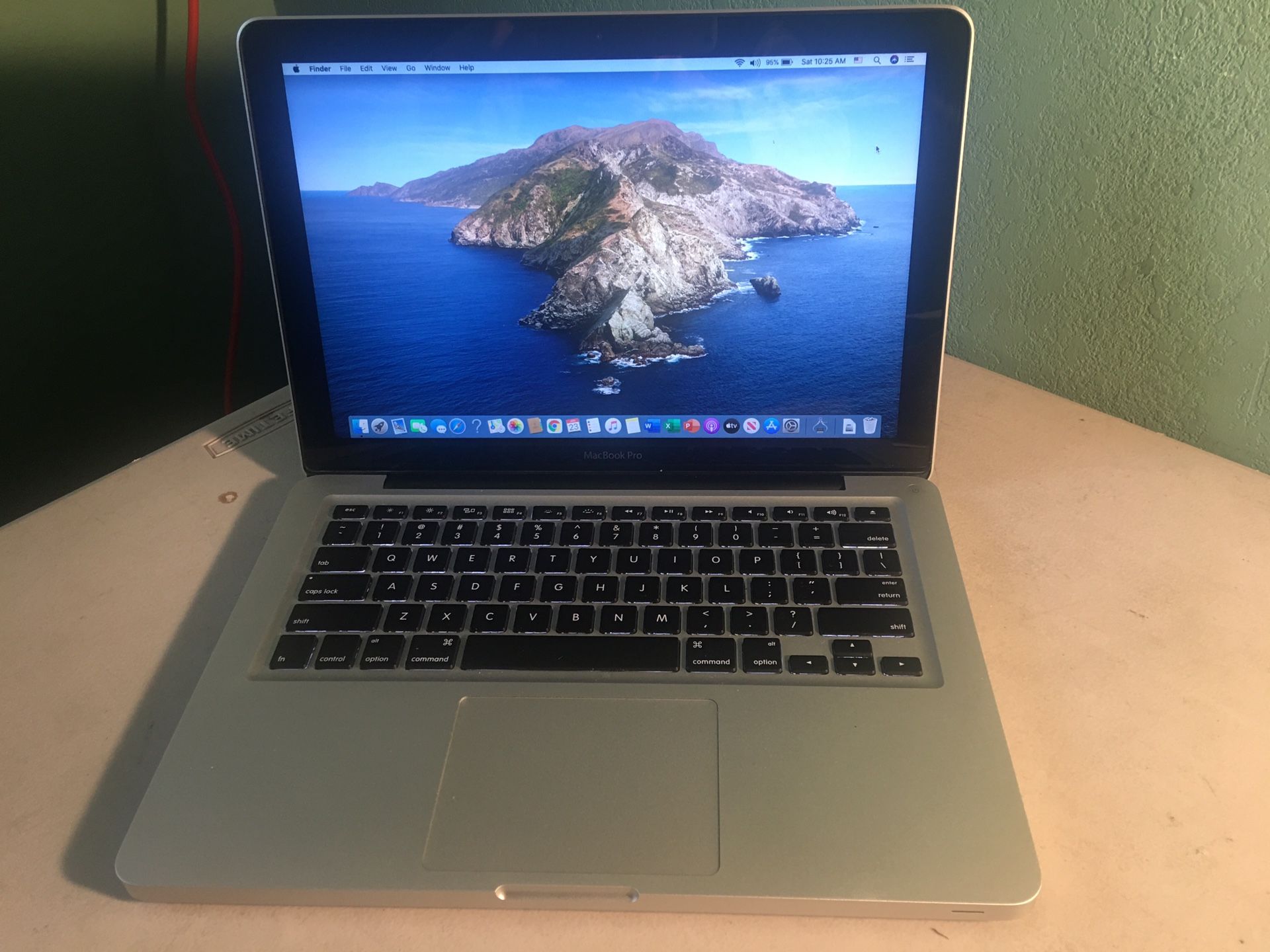 Macbook Pro 13" - MacOS Catalina