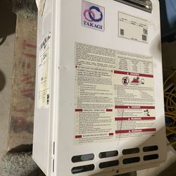 Takagi Tankless Hot Water Heater 