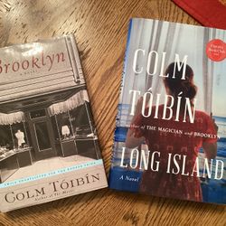 Books .. BROOKLYN & LONG ISLAND by Colm Toibin .. Both HBs In Very Good Condition. 