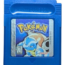 Pokémon Blue GameBoy