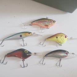 Crank baits 