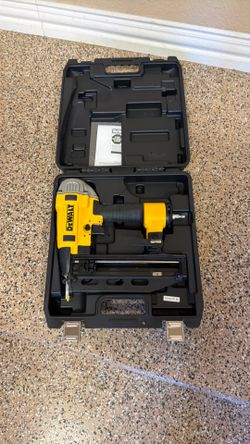New Dewalt 16g Straight Nailer