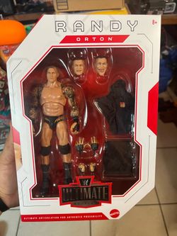 WWE Ultimate Edition ‘The Viper’ Randy Orton 6" Wrestling Action Figure New 2026