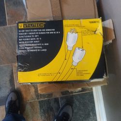 30 Amp 25 Ft Power Cord