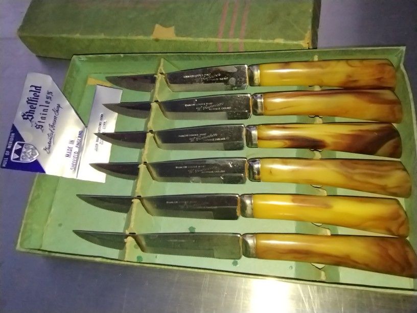 Sheffield Stainless Cutlery $20