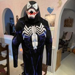 Venom Halloween Custome Standard Size