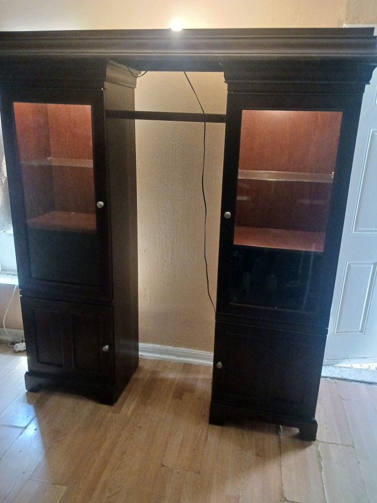 Curio Cabinet/entertaiment Center