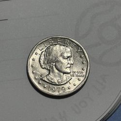 1979 Susan B Anthony Wide Rim Rare Find 