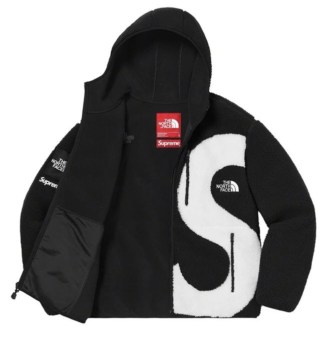 Supreme North Face S Logo Fleece Jacket
