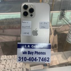 iPhone 12 Pro Max 128gb Gold Unlocked 