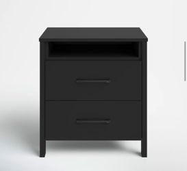 2 drawer nightstand for sale