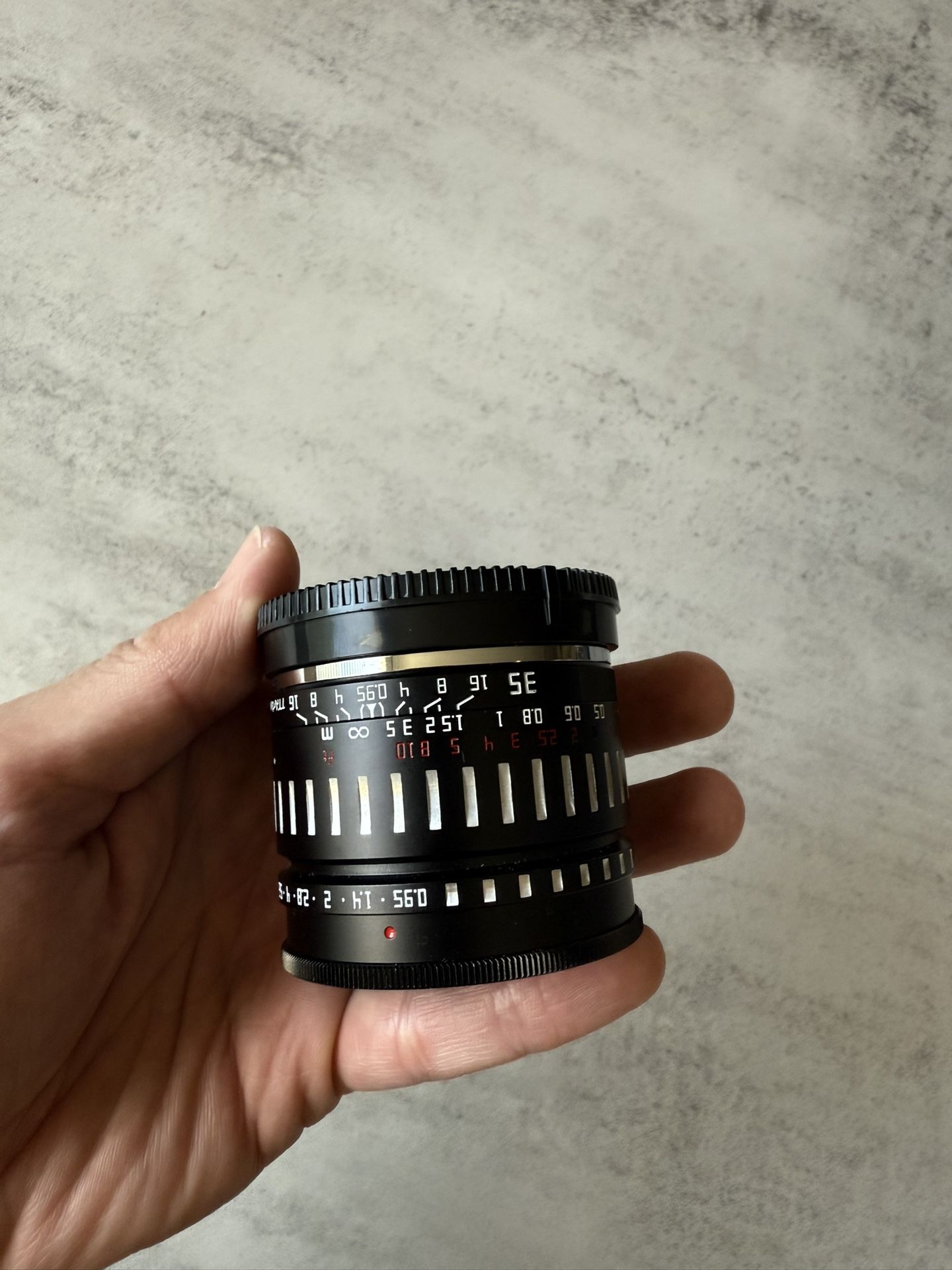 TTArtisan 35mm F0.95 For Sony E Mount APSC