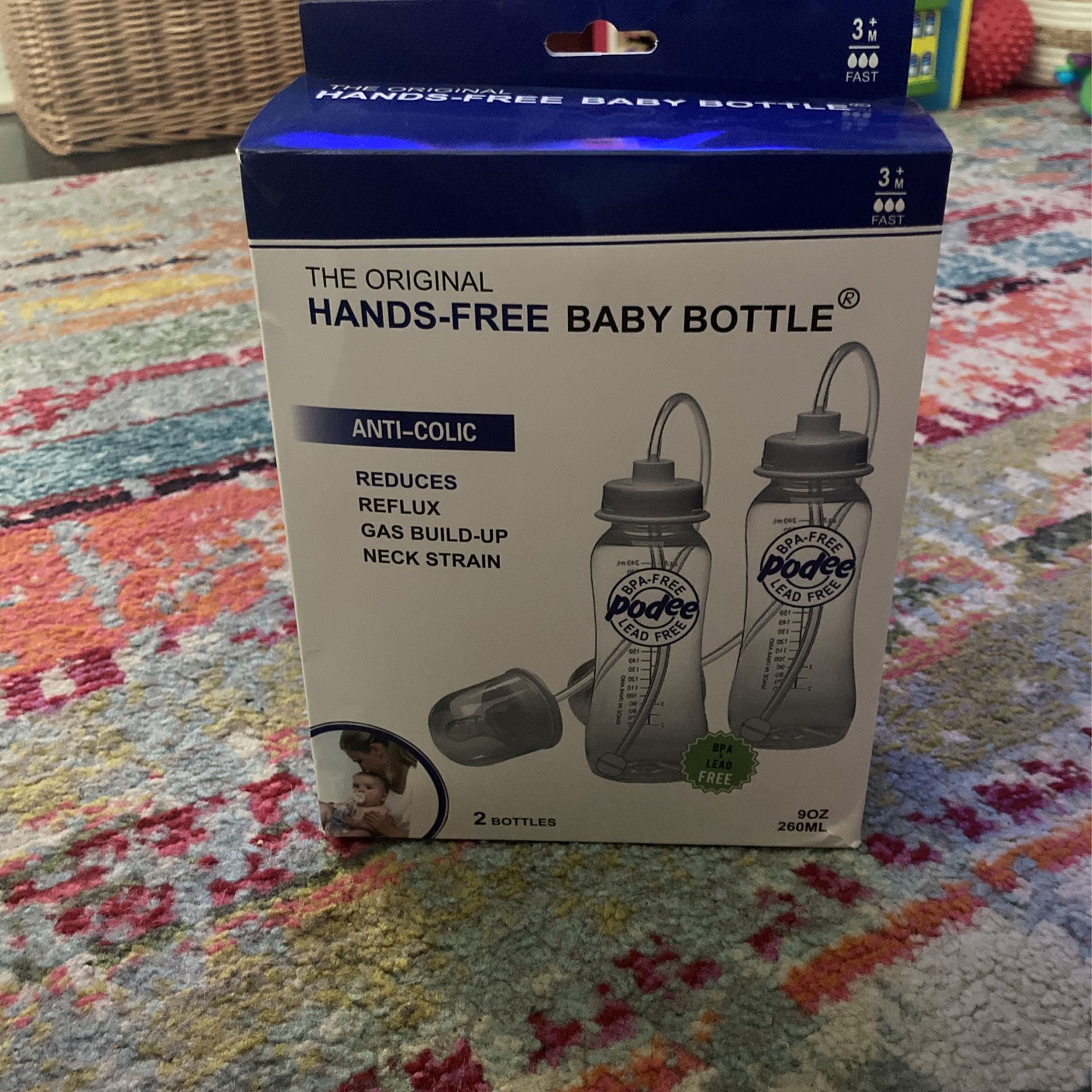 The Original Hands-Free Baby Bottle 