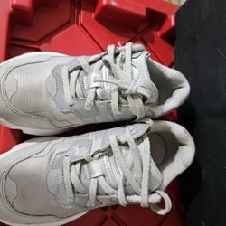 adidas Yung-96 Grey Silver 4y