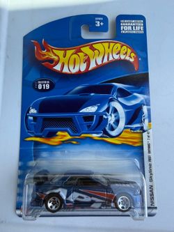 Hot wheels Nissan skylines