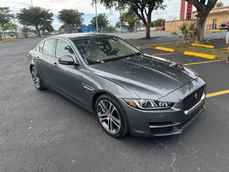 2017 Jaguar XE