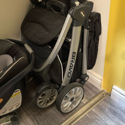 chicco bravo stroller and car seat all in one