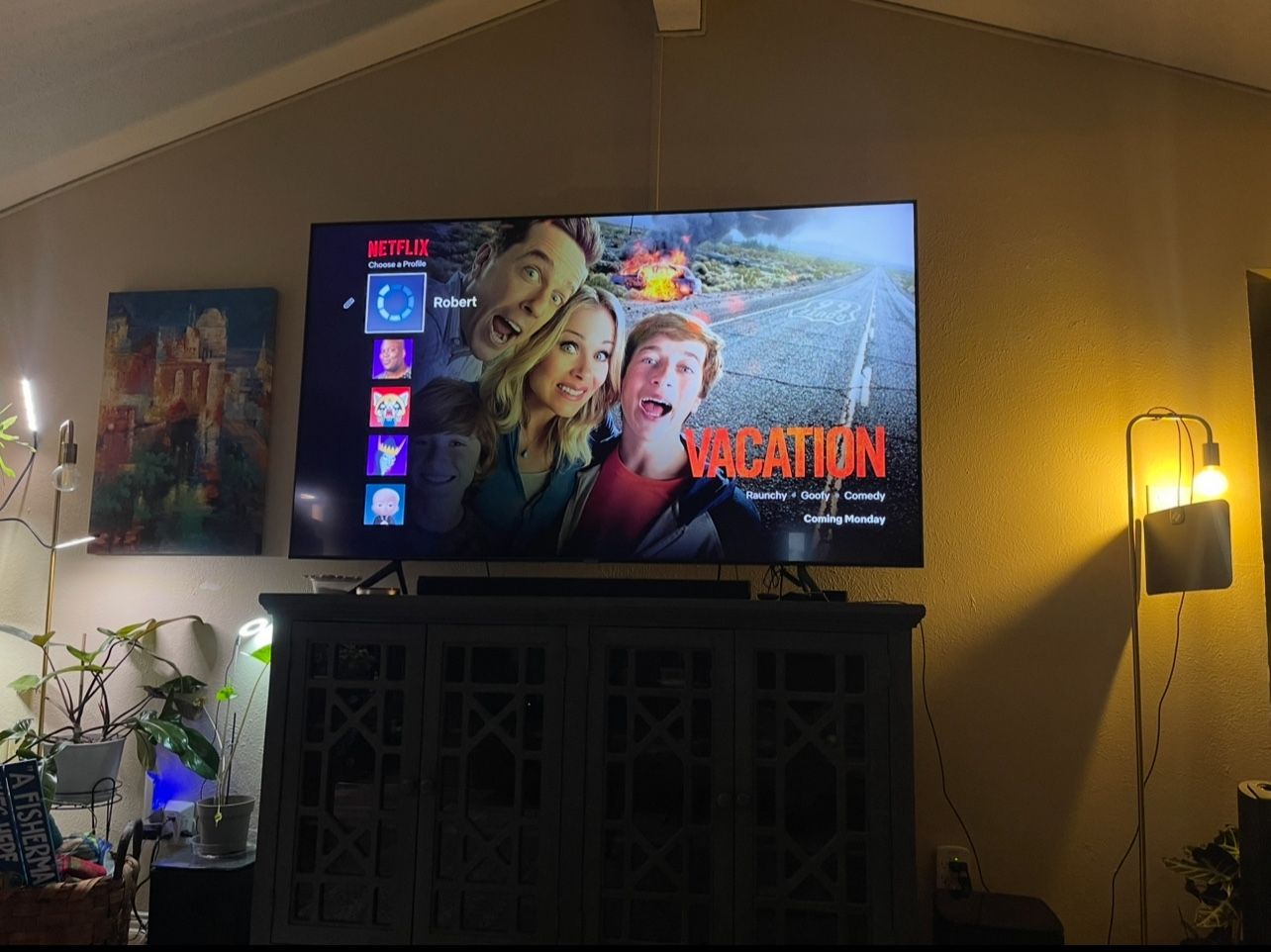 85” Samsung QLED TV