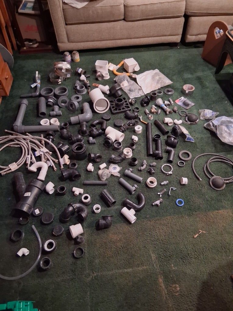 PLUMBING SUPPLIES/materials